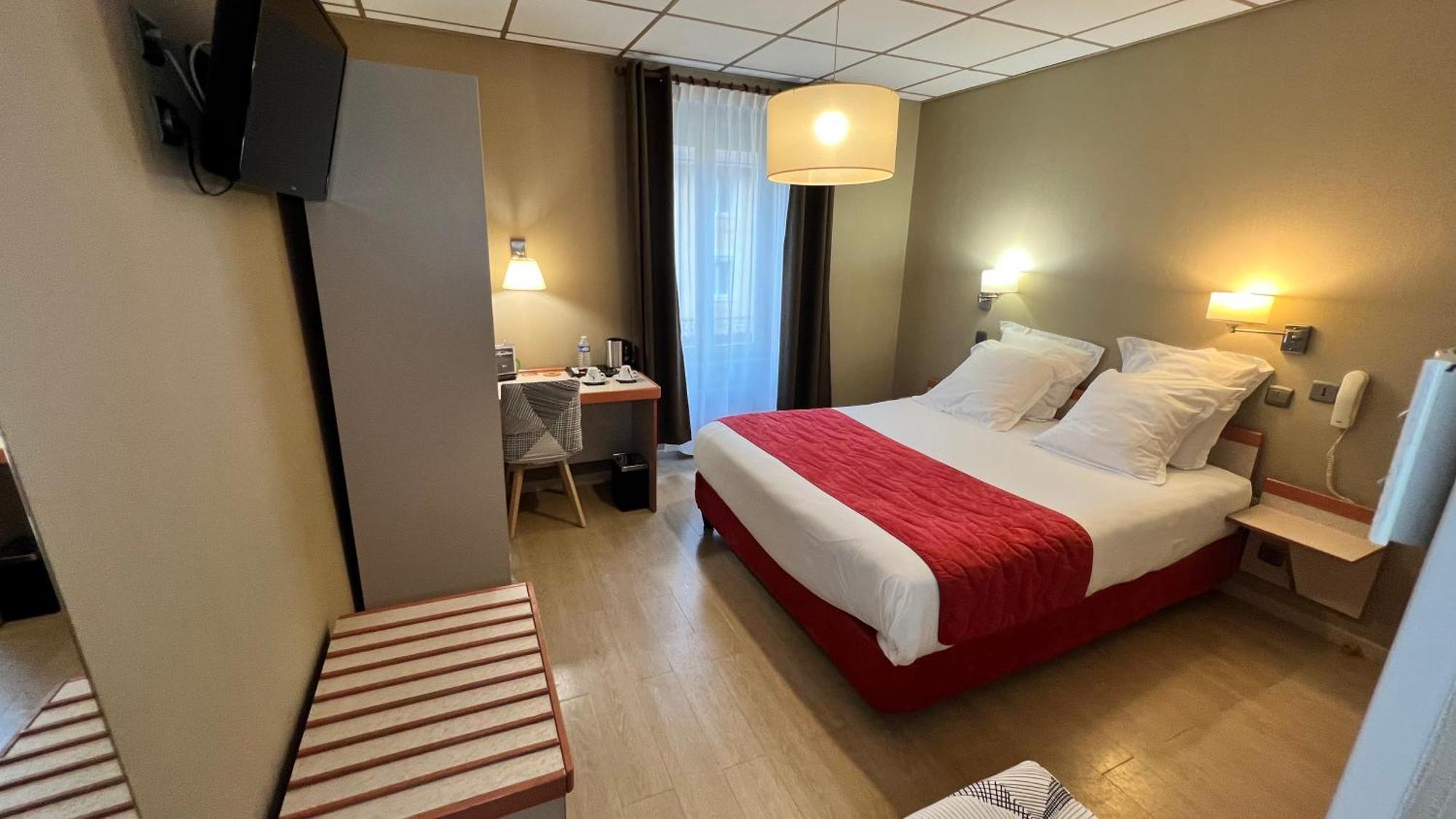 Logis Hotel Restaurant Azalees Tournon-sur-Rhone Zewnętrze zdjęcie