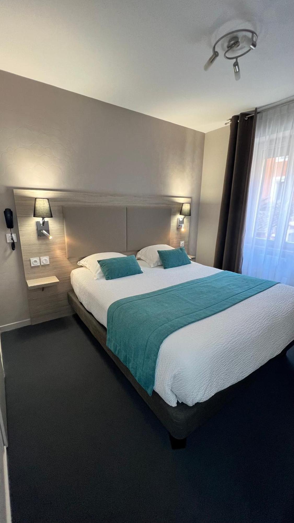 Logis Hotel Restaurant Azalees Tournon-sur-Rhone Zewnętrze zdjęcie