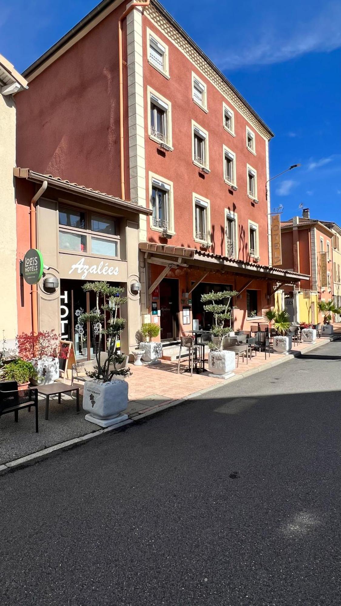Logis Hotel Restaurant Azalees Tournon-sur-Rhone Zewnętrze zdjęcie