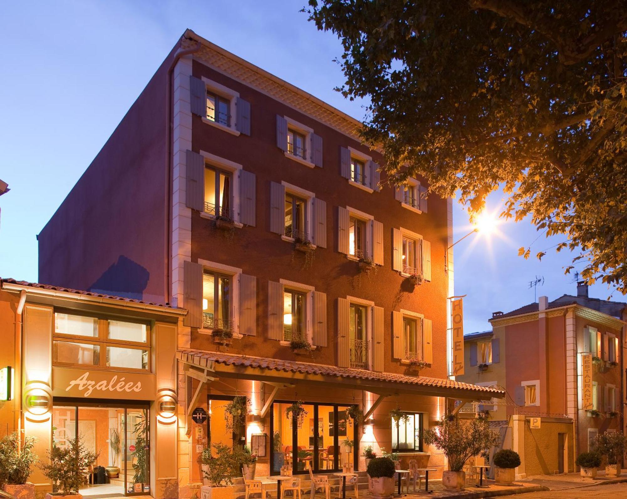 Logis Hotel Restaurant Azalees Tournon-sur-Rhone Zewnętrze zdjęcie