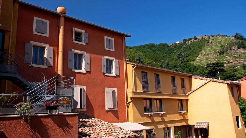 Logis Hotel Restaurant Azalees Tournon-sur-Rhone Zewnętrze zdjęcie