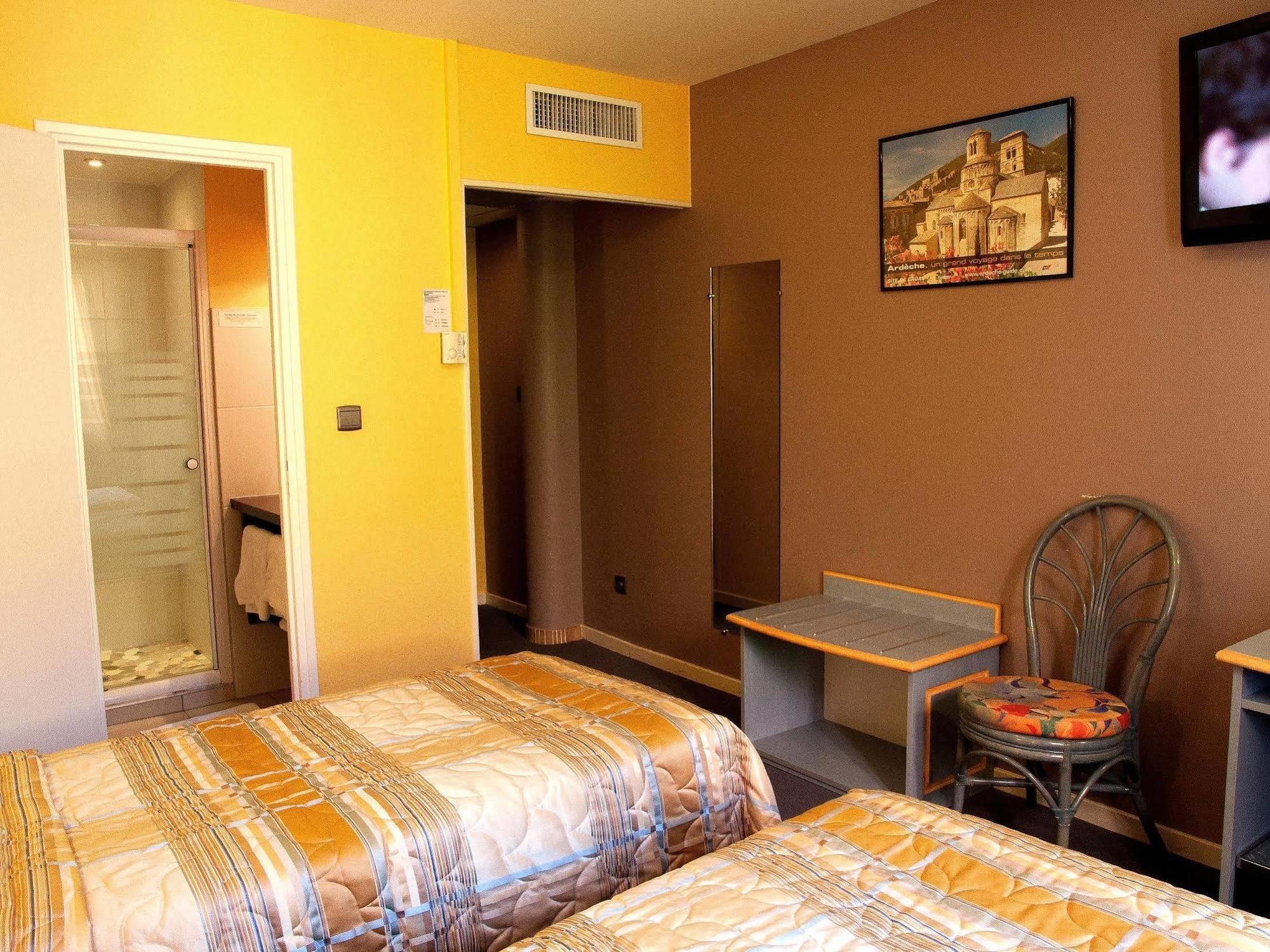 Logis Hotel Restaurant Azalees Tournon-sur-Rhone Zewnętrze zdjęcie
