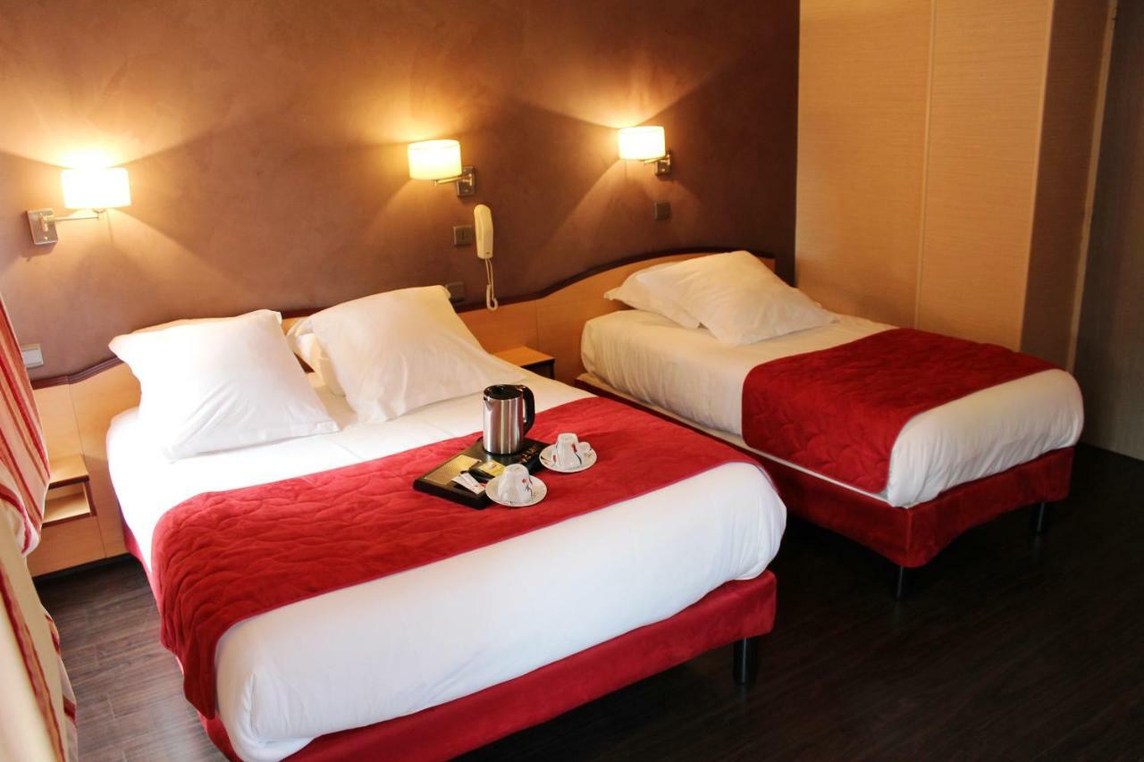 Logis Hotel Restaurant Azalees Tournon-sur-Rhone Zewnętrze zdjęcie