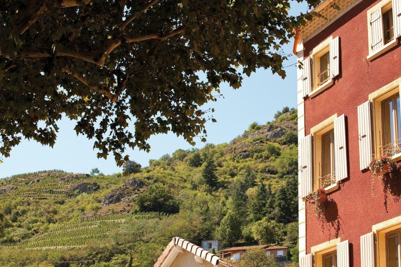 Logis Hotel Restaurant Azalees Tournon-sur-Rhone Zewnętrze zdjęcie