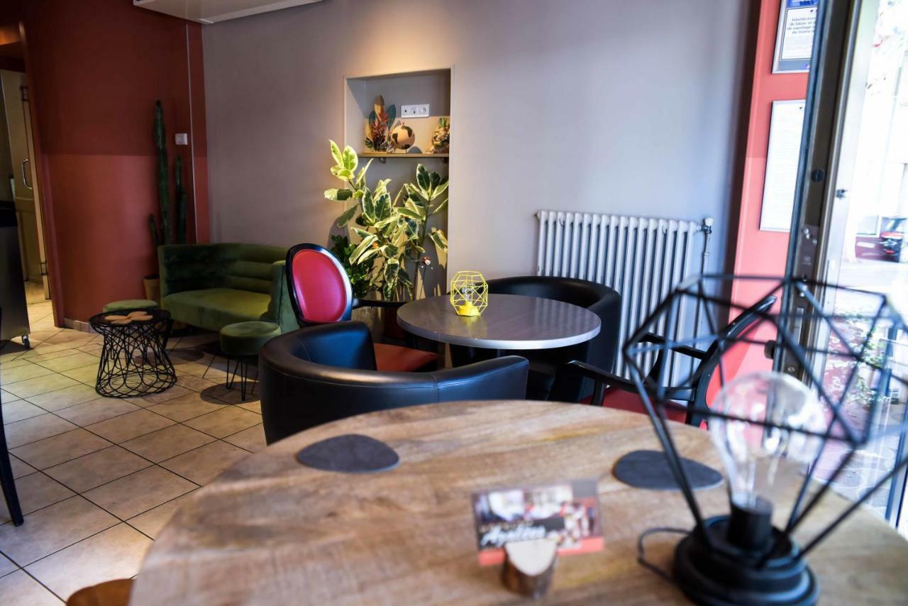 Logis Hotel Restaurant Azalees Tournon-sur-Rhone Zewnętrze zdjęcie