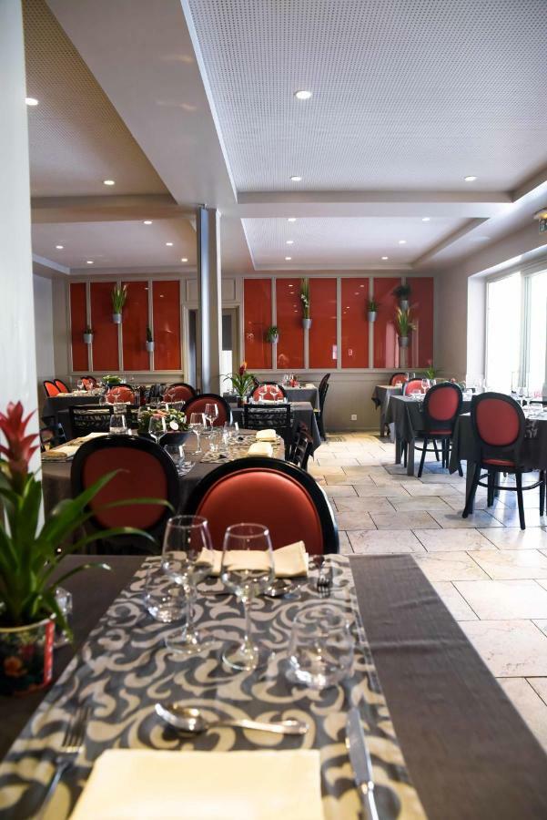 Logis Hotel Restaurant Azalees Tournon-sur-Rhone Zewnętrze zdjęcie