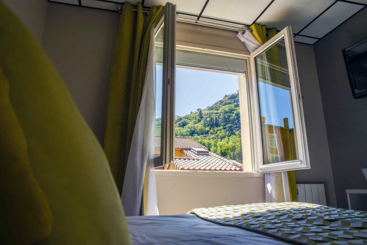 Logis Hotel Restaurant Azalees Tournon-sur-Rhone Zewnętrze zdjęcie