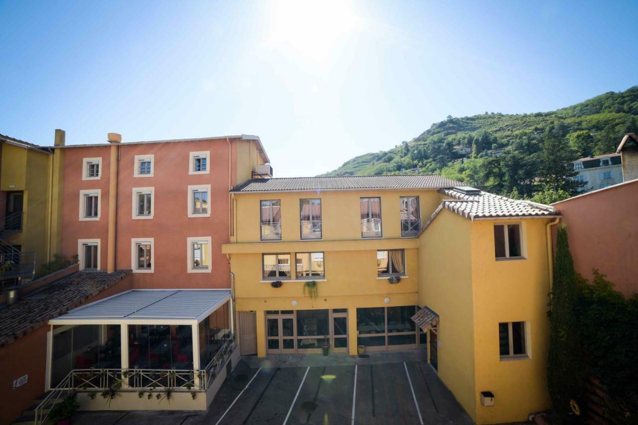 Logis Hotel Restaurant Azalees Tournon-sur-Rhone Zewnętrze zdjęcie