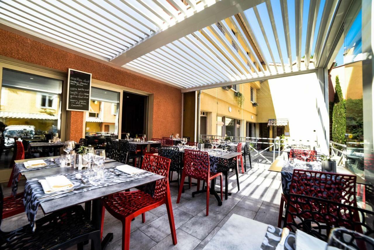 Logis Hotel Restaurant Azalees Tournon-sur-Rhone Zewnętrze zdjęcie