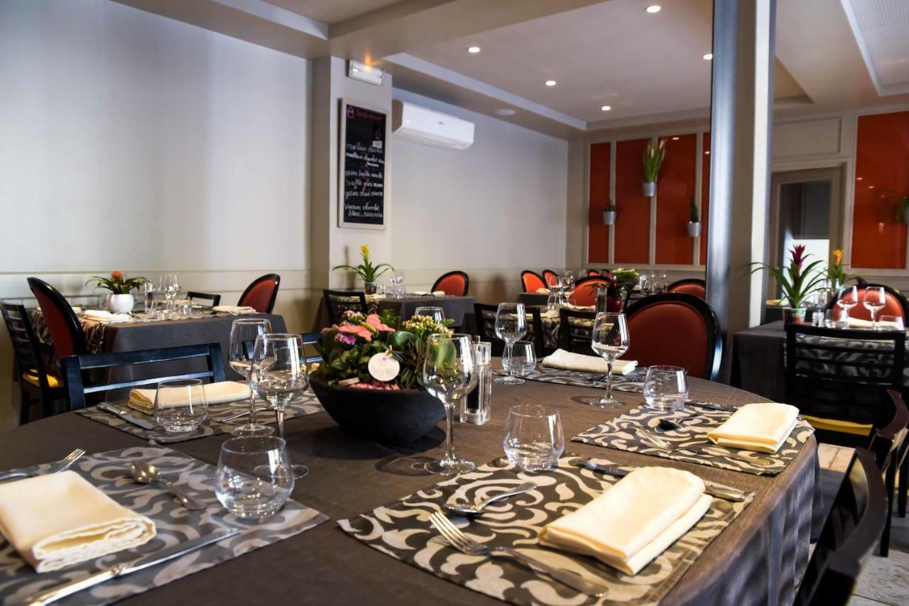 Logis Hotel Restaurant Azalees Tournon-sur-Rhone Zewnętrze zdjęcie
